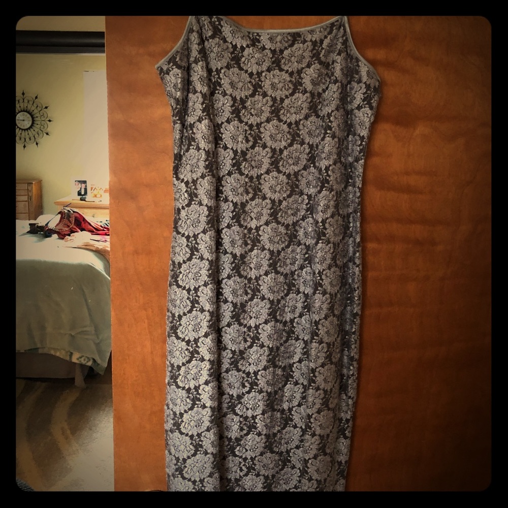 Spaghetti strap dress
